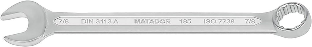 MATADOR Schraubwerkzeuge Ringmaulschlüssel-Satz, 12-tlg, 6-22 mm, 0185 9120 Metrisch 6 - 22 MM, Metr