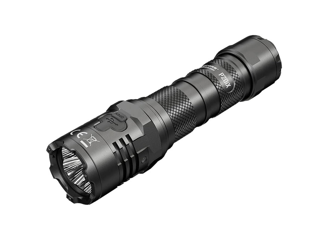 Nitecore P20iX - 4000 Lumen, integrierte Ladefunktion, inkl. Li-Ion Akku Single, Single
