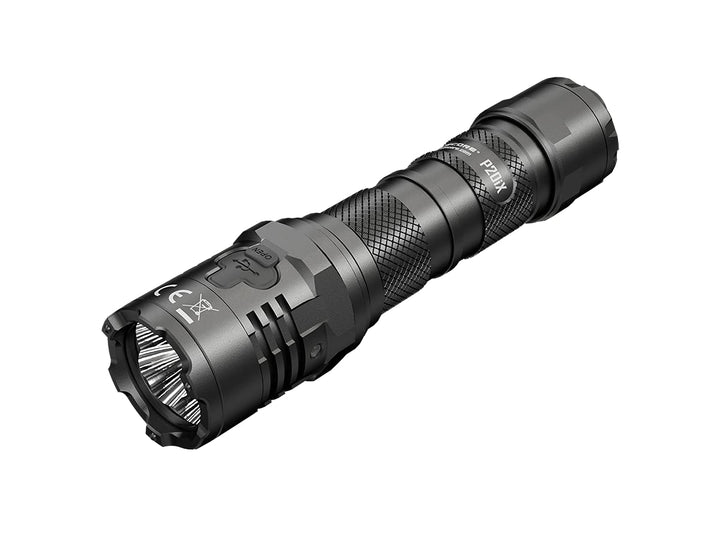Nitecore P20iX - 4000 Lumen, integrierte Ladefunktion, inkl. Li-Ion Akku Single, Single