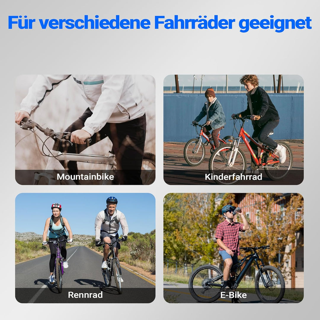 Wiltec Fahrrad Wandhalterung 11,8 x 63,8 x 58,3 cm bis 35 kg, Universal Fahrradhalterung höhenverste