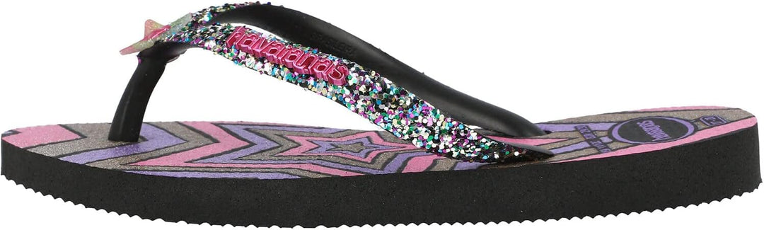 Havaianas Kids Slim Glitter TRENDY Black 27/28