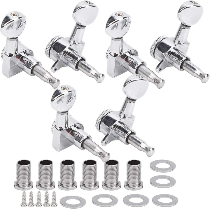 Semiclosed Saiten-Stimmwirbel,String Tuning Pegs Electric Guitar Locking Tuner Keys Guitar Accessory