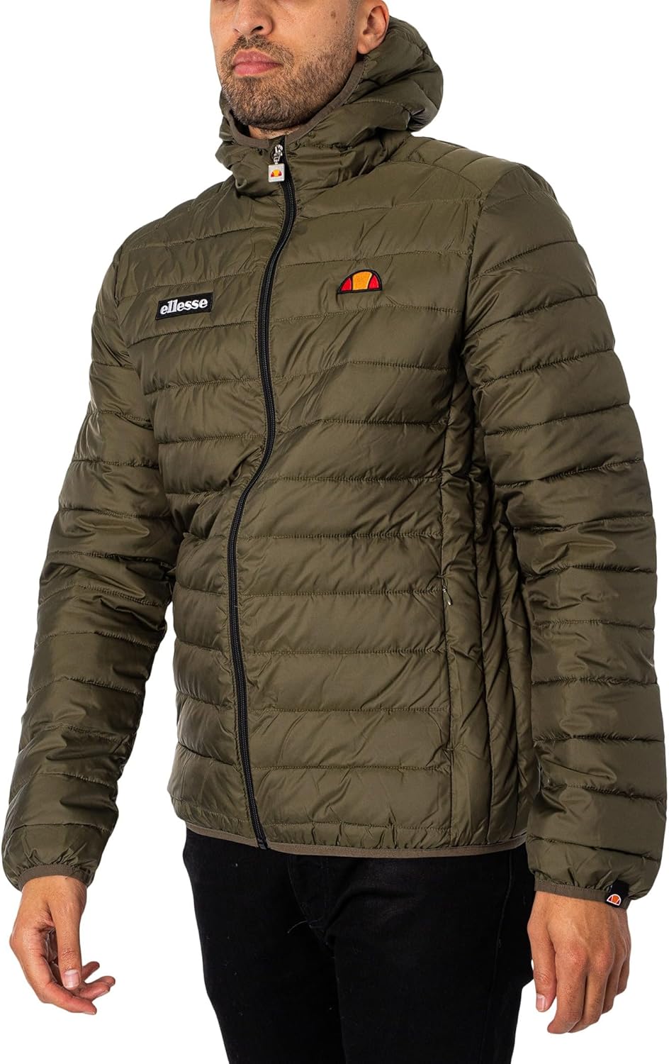 Ellesse Lombardy Jacke für Herren M Khaki, M Khaki