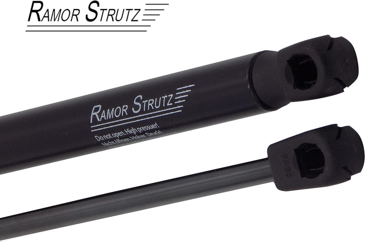 Ramor Strutz. 2 Gasdruckfedern für die Heckklappe, Kompatibel mit Opel Corsa Mk3 D hatchback 2006-20