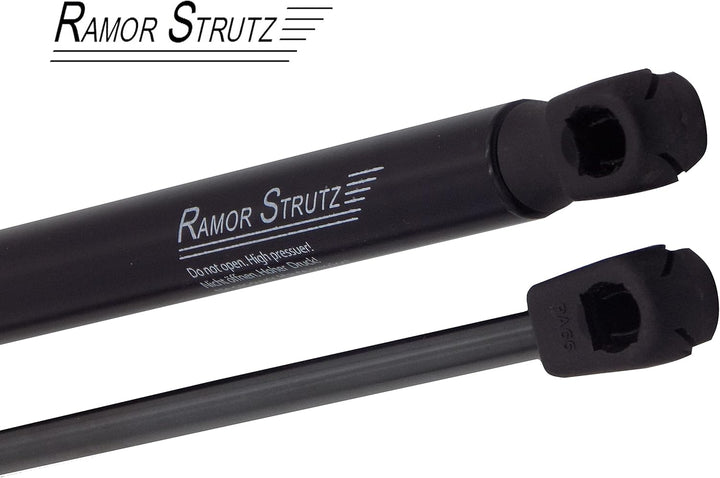 2x Gasfeder Dämpfer Heckklappe Kompatibel mit Mercedes C-Klasse W204 2007-2014. Gasdruckfeder Heckkl