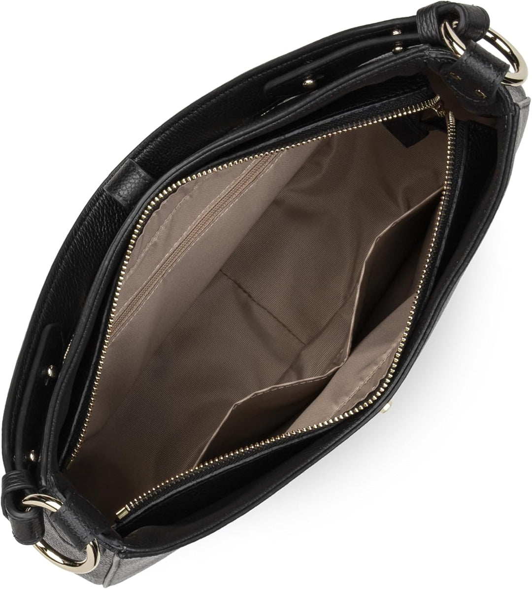 Lancaster Milano Schultertasche Leder 33 cm