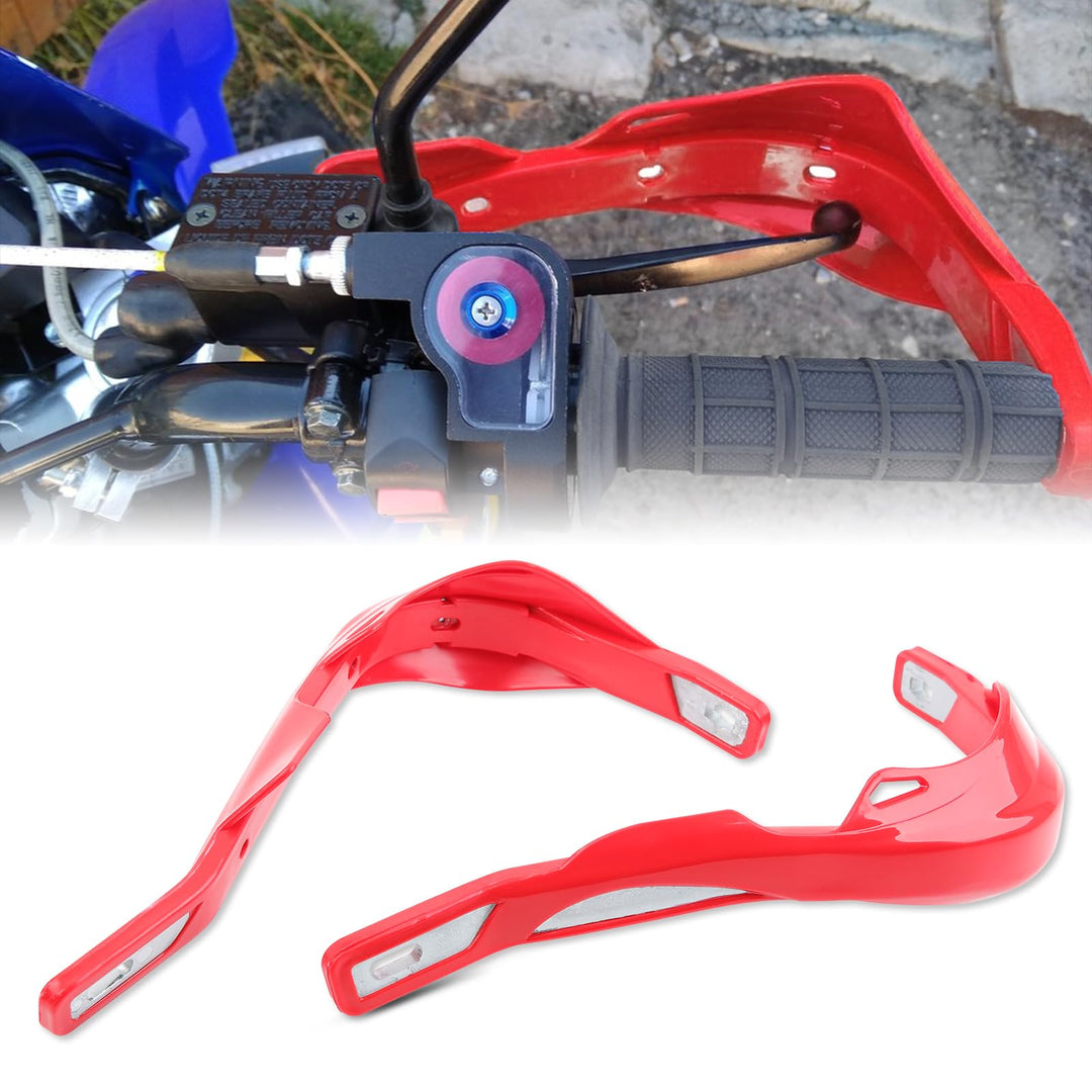 DREAMIZER Handprotektoren Motorrad Aluminium 22mm und 28mm, Handprotektoren für Offroad ATV Dirt Pit