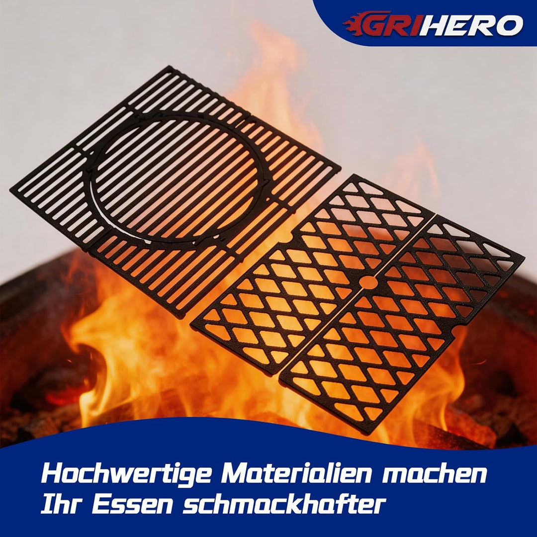 Switch Grid Rost-in-Rost System Grillrost Gusseisen, Gusseisen