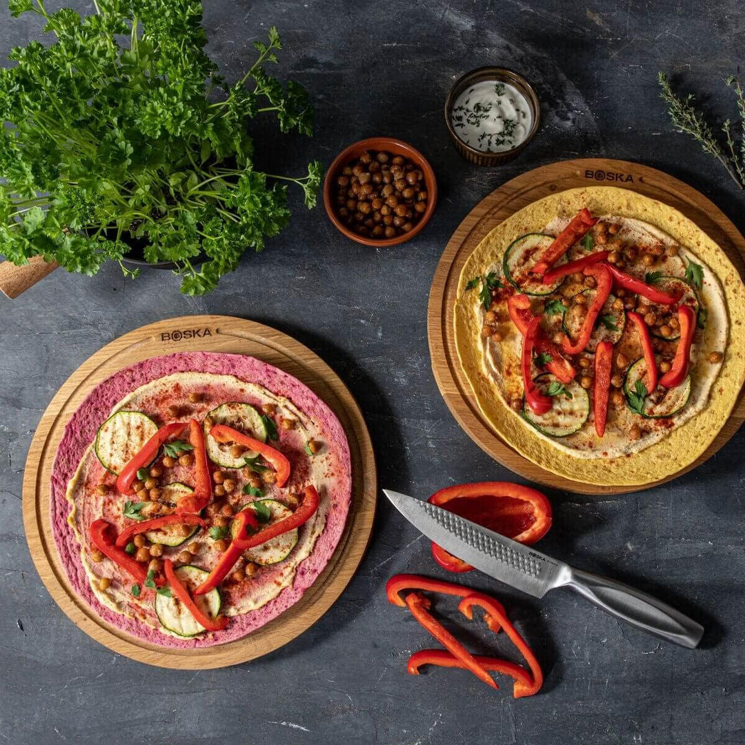 Boska Sous-Chef-Messer Monaco+ / Professionelles Messer/Edelstahl/Rasiermesserscharf/Ergonomisch/Lan