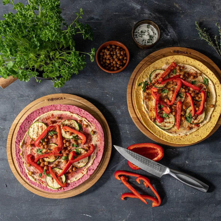 Boska Sous-Chef-Messer Monaco+ / Professionelles Messer/Edelstahl/Rasiermesserscharf/Ergonomisch/Lan