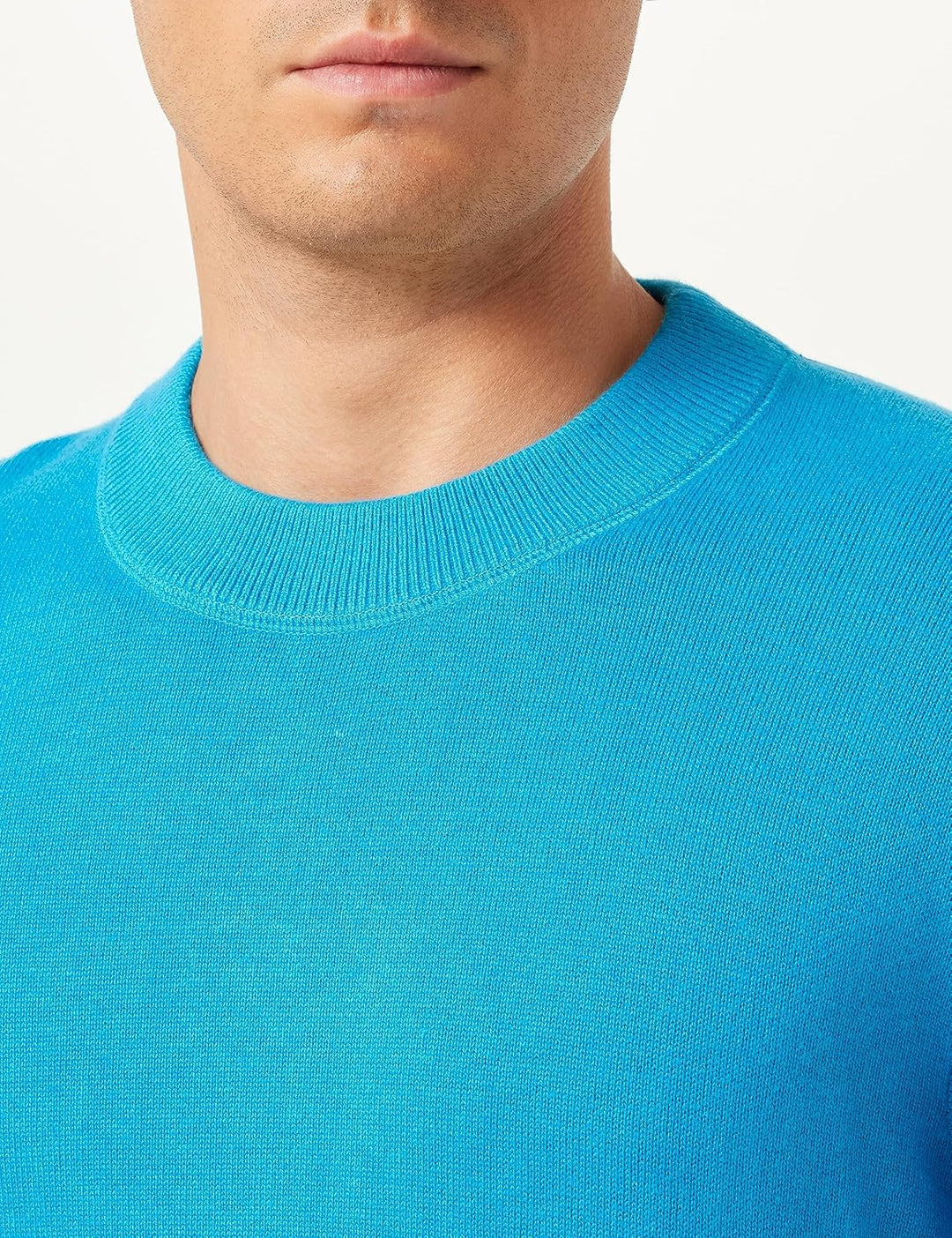 Tommy Hilfiger Herren Pullover, Blau (Cerulean Blue)