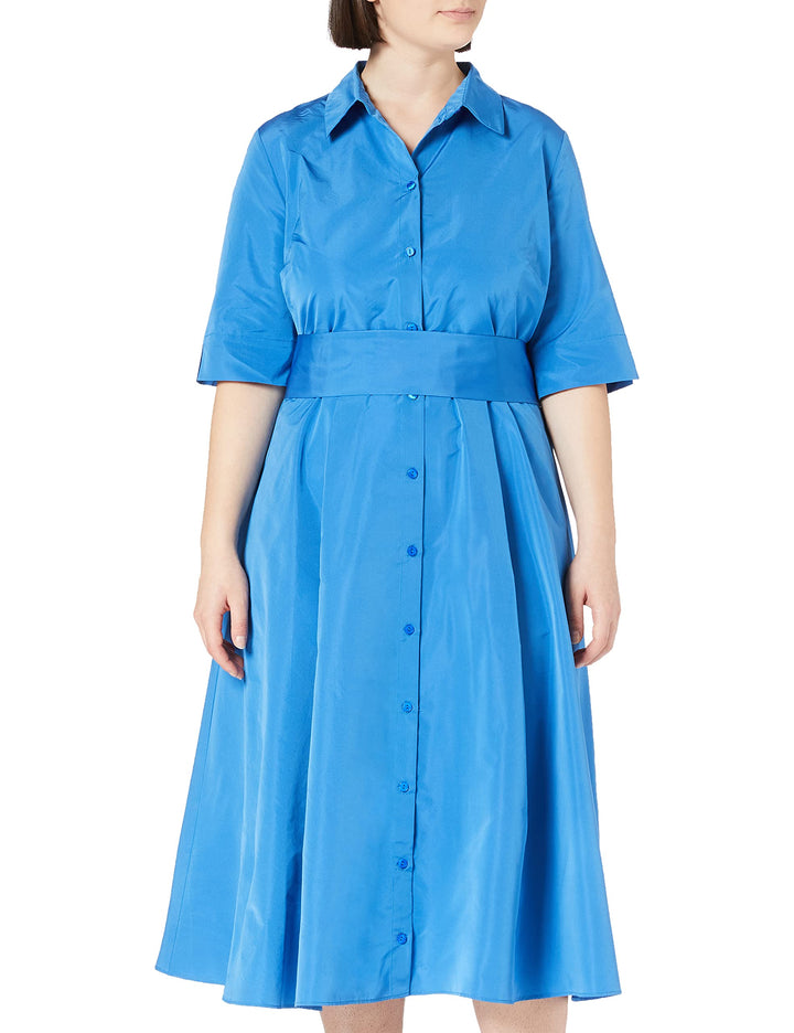 Vera Mont Damen Lässiges Kleid 44 Star Sapphire, 44 Star Sapphire