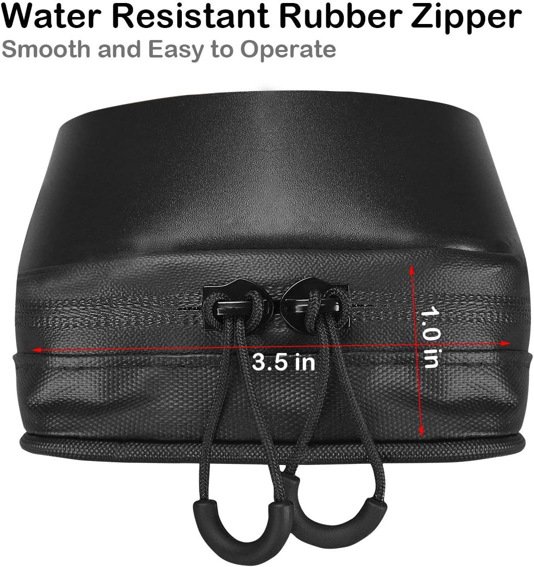 Miuphro Sahoo Water Resistant Bike Top Tube Bag 122056 122007 Bicycle Frame Dual Panniers with Detac