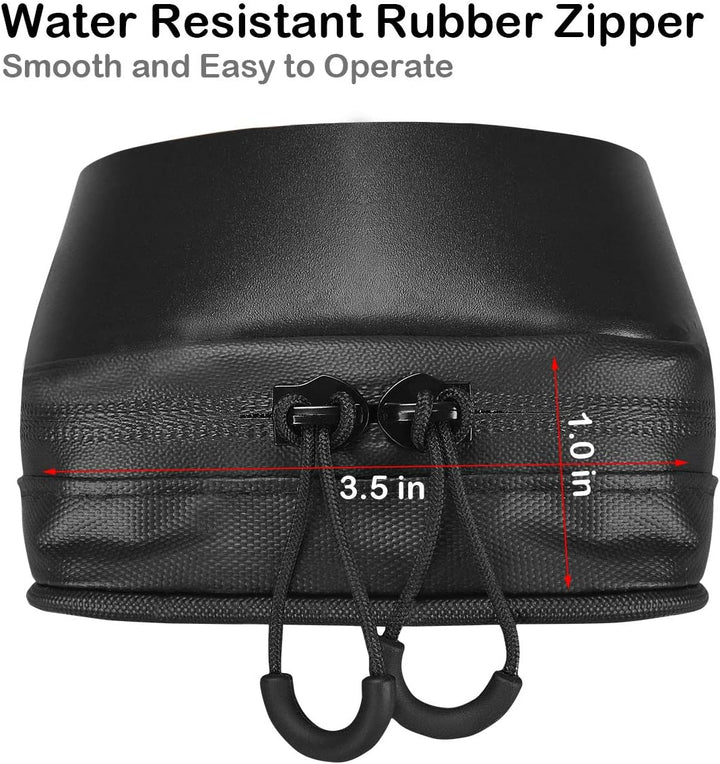 Miuphro Sahoo Water Resistant Bike Top Tube Bag 122056 122007 Bicycle Frame Dual Panniers with Detac