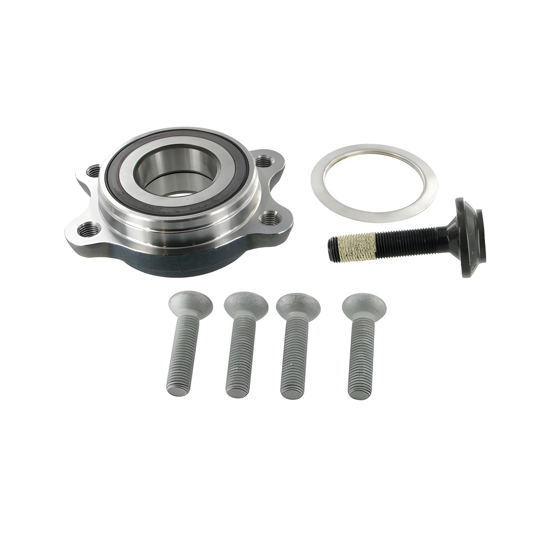 SKF Radlagersatz Radlager Set Vorne Hinten | VKBA 6546 | Für A6 (4F2) Car A6 (4F5) Estate A6 Allroad