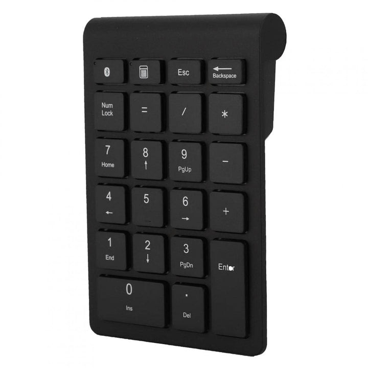 Goshyda 22 Tasten Numerisches Tastenfeld, Bluetooth Wireless Keyboard, Portable Financial Accounting