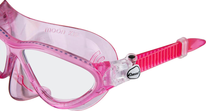 CRESSI Moon Schwimmbrille Kinder 7 bis 15 Jahre mit Bruchsicheren Gläsern, Kratzschutz, Sicherem Sit