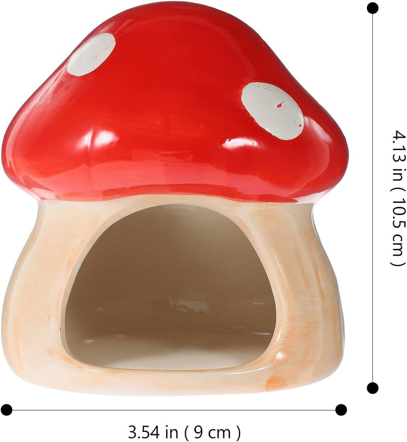 Mipcase Hamster Nest Aus Keramik Chinchilla- Hamster Verstecken Hamsternest Für Meerschweinchen Hams