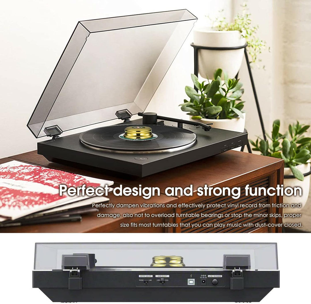 Plattenspieler Disc Record Gewicht Stabilisator - Nobsound Platten Gewicht Record Clamp Stabilisator