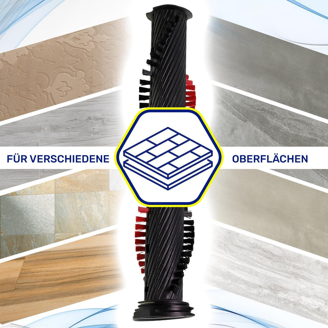 MONTERAL Walzen Kabellosen Elektrischen Staubsauger Bürste mit dem Originalcode 17006066 für Bosch -