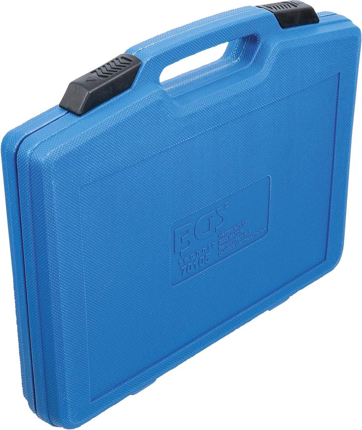 BGS 70105 | Gewindeschneid-Satz | Zoll | 1/4" - 1/2" | 56-tlg. Zollgrössen, Zollgrössen
