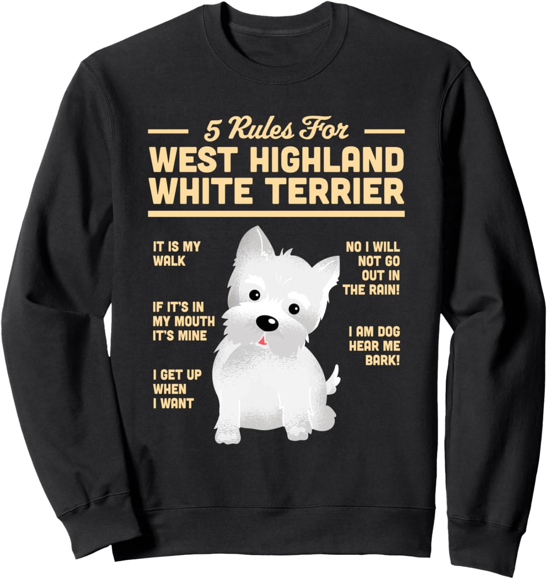 Mein bester Freund West Highland Terrier Sweatshirt