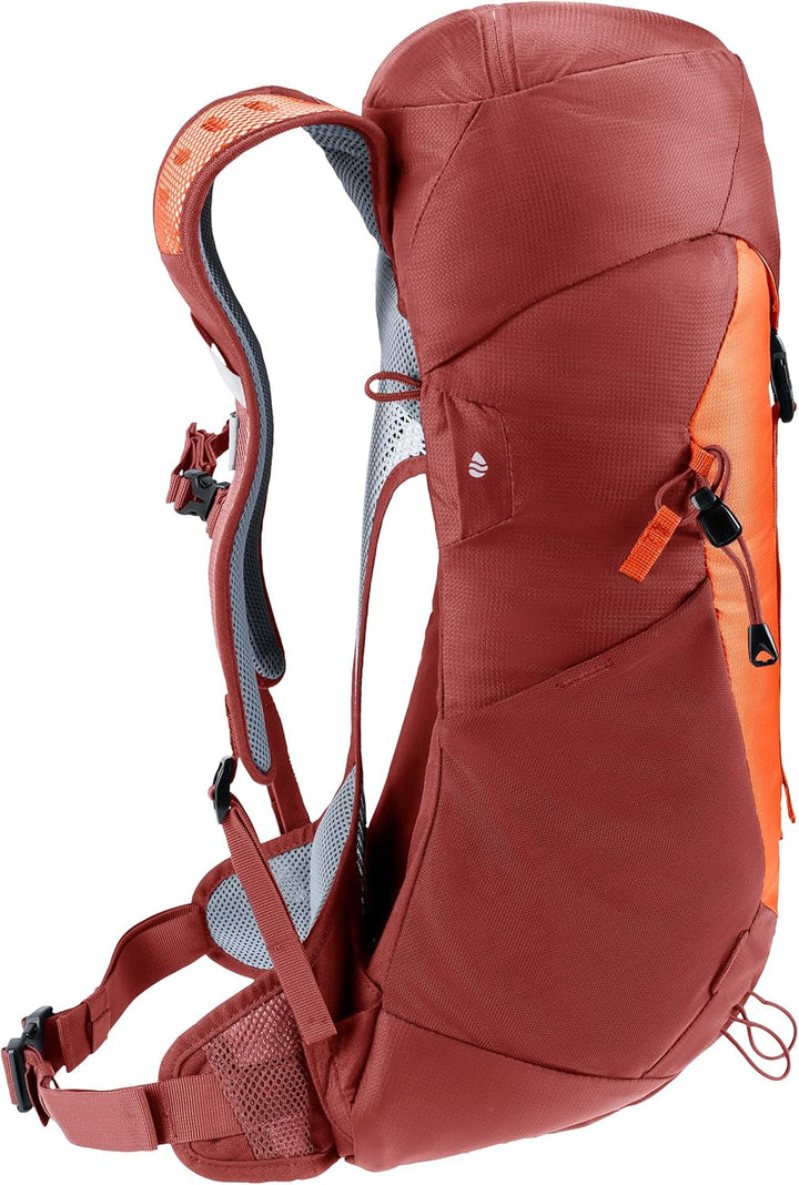 deuter Herren Ac Lite 16 Wanderrucksack (1er Pack) 16 L Paprika-redwood, 16 L Paprika-redwood
