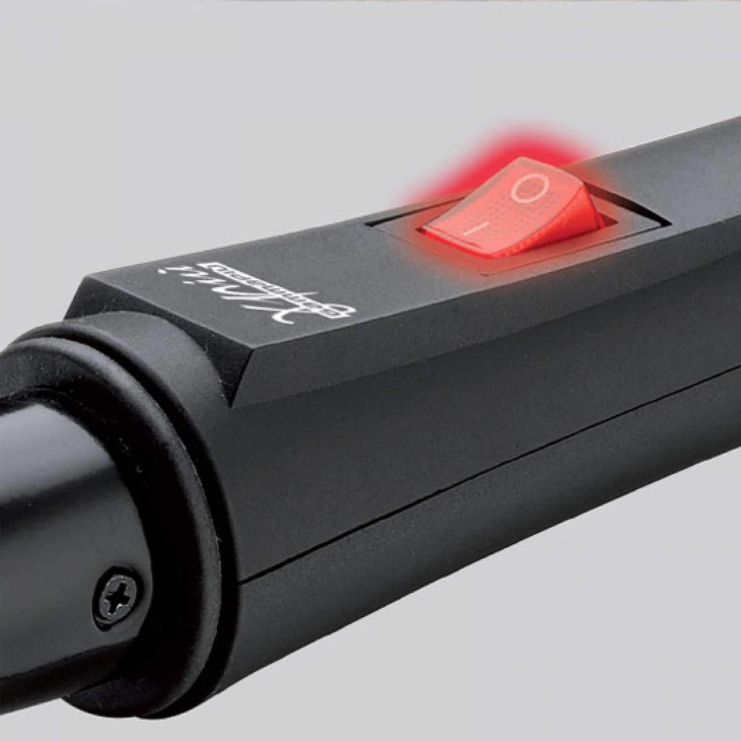 GAMMAPIU' Professioneller Lockenstäbe Iron T&C Line, Turmalinkeramik, Breite und Schmale Wellen, Lan