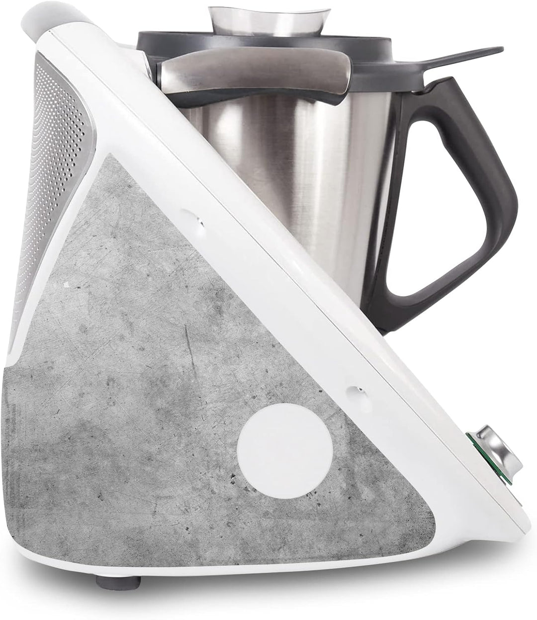 Deko Schutz Aufkleber kompatibel mit Küchenmaschine Thermomix TM5 Design Sticker Klebefolie Zubehör
