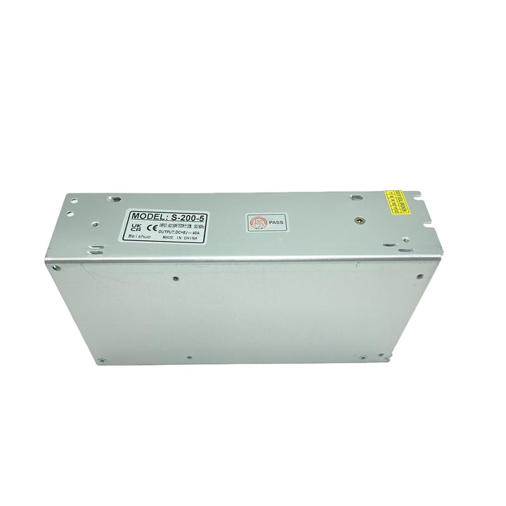 LianShi 5V 40A 200w Universal Schaltnetzteil geregelter Transformator urzschluss und Überstromschut