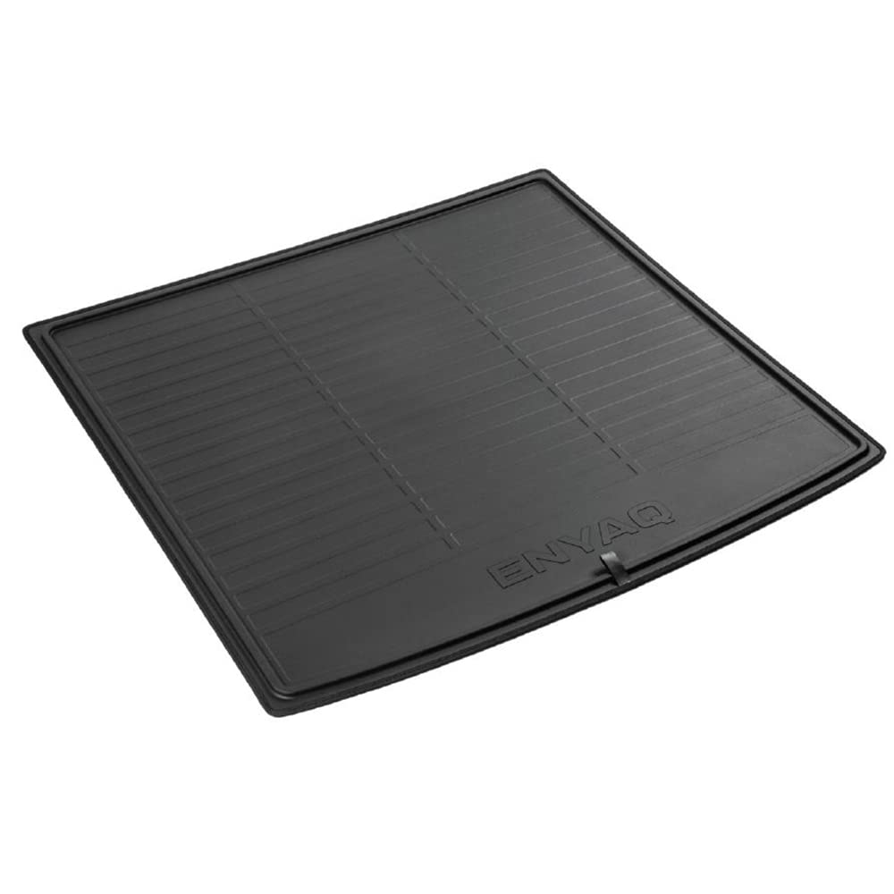 Skoda 5LG061163 Kofferraumwendematte Kofferraumeinlage Schutzmatte, mit Enyaq Schriftzug, nur für ei