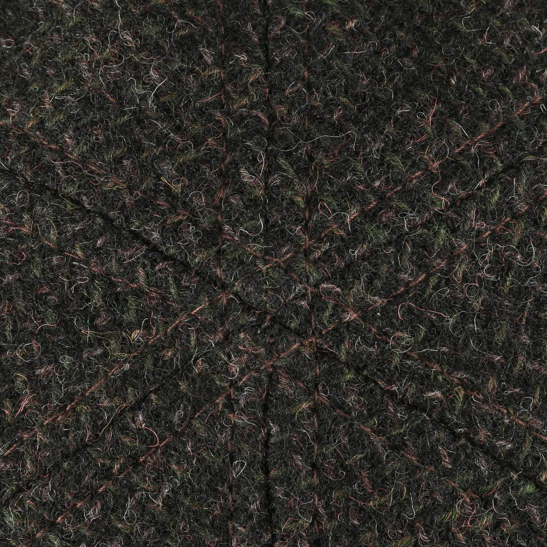 Stetson Texas Classic Wool Flatcap - Schiebermütze Herren - Herrenmütze mit Baumwollfutter - Schirmm