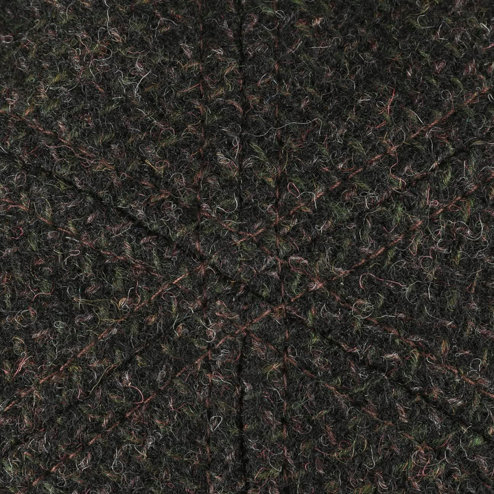 Stetson Texas Classic Wool Flatcap - Schiebermütze Herren - Herrenmütze mit Baumwollfutter - Schirmm