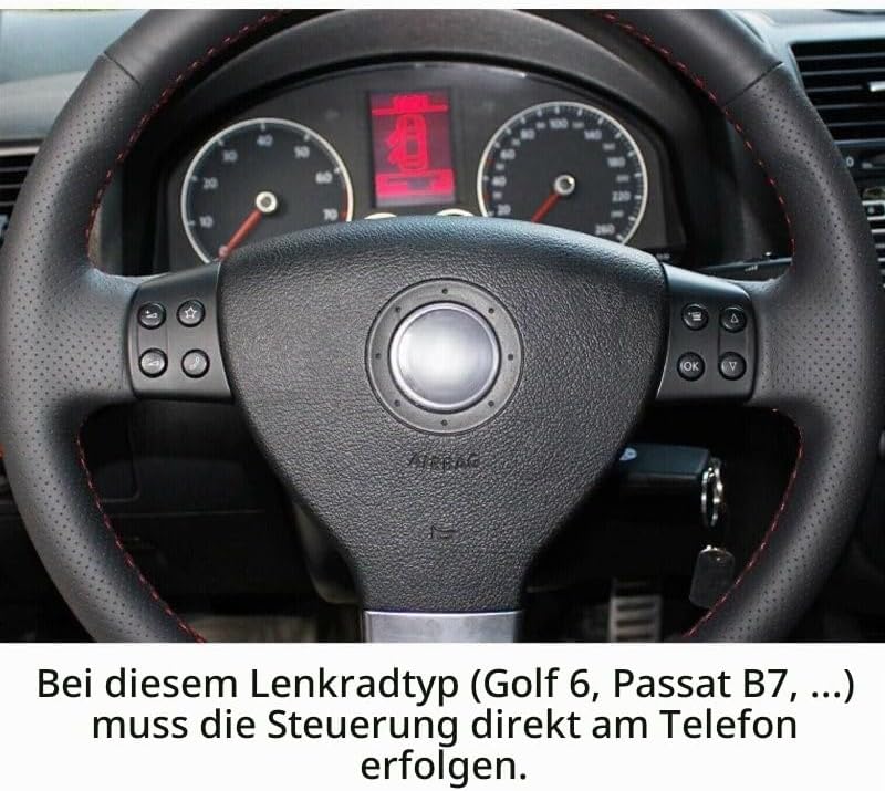 BlueMusic Bluetooth Audio Musik Adapter kompatibel für VW Polo Golf 6 Passat B7 RCD 310 RCD 510 RNS