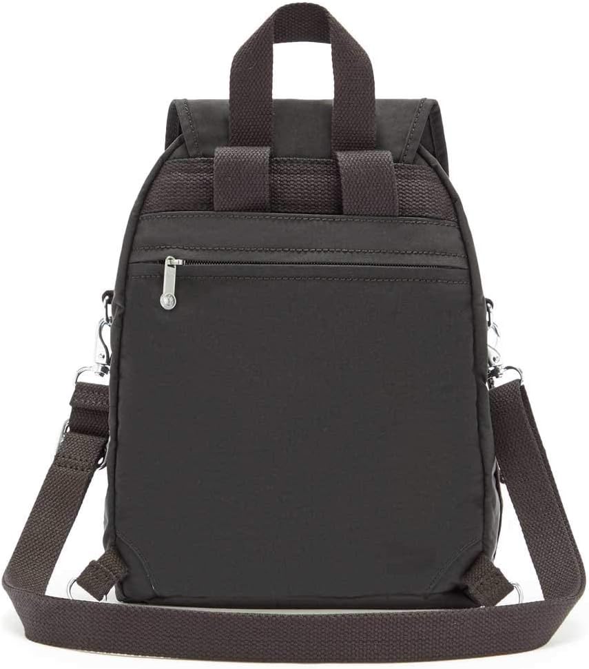 Kipling Damen Firefly Up BACKPACKS, Black Noir, 14x22x31 cm EU, Black Noir