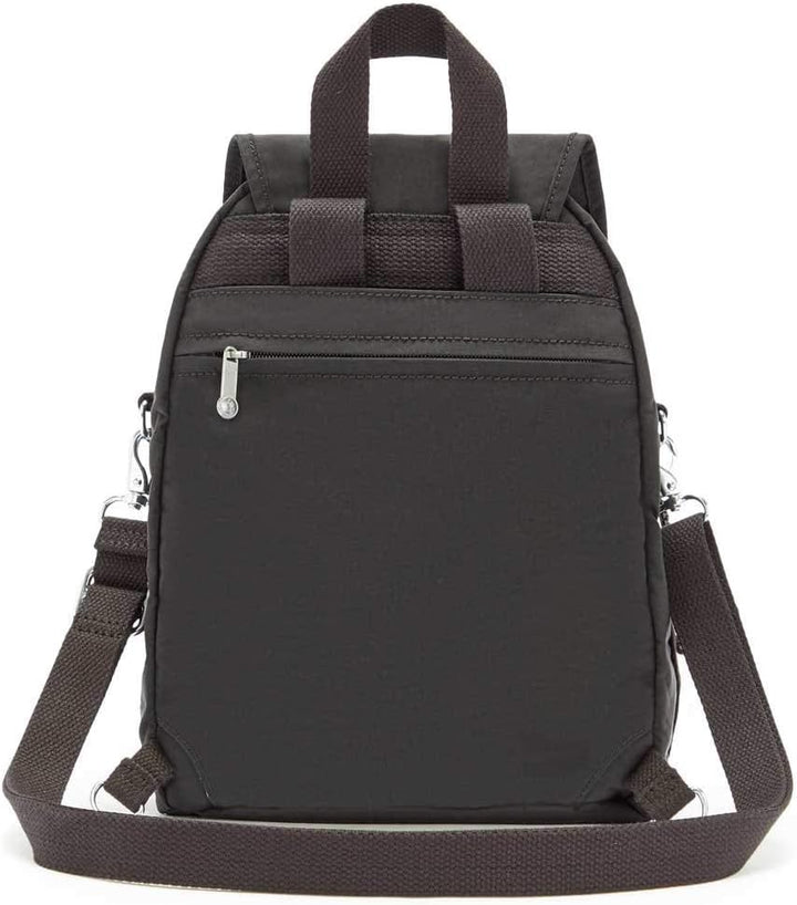 Kipling Damen Firefly Up BACKPACKS, Black Noir, 14x22x31 cm EU, Black Noir