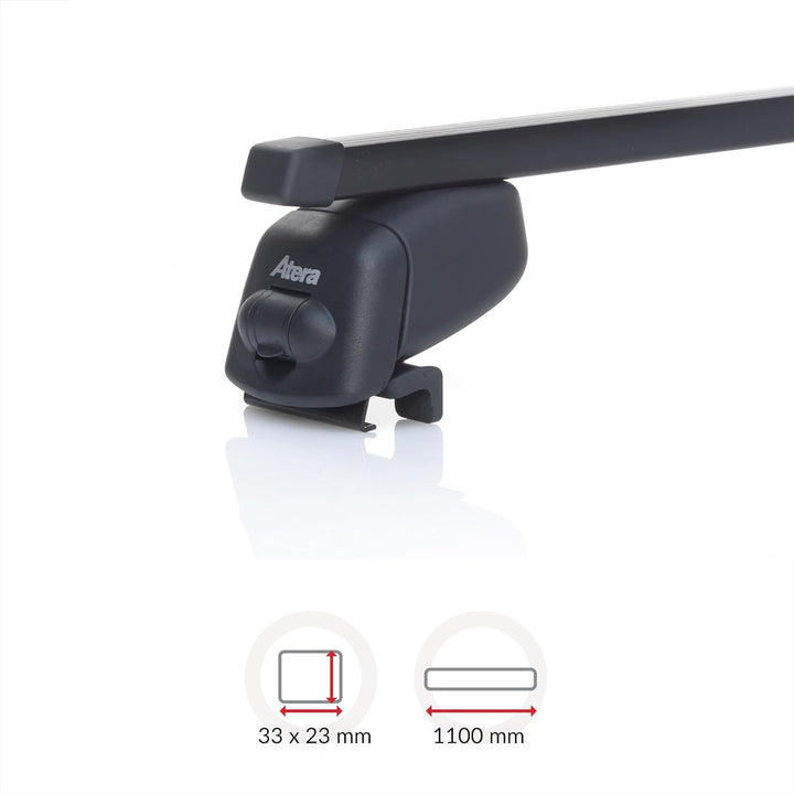 Atera 044208 Signo Dachträger Stahl A3 Sport
