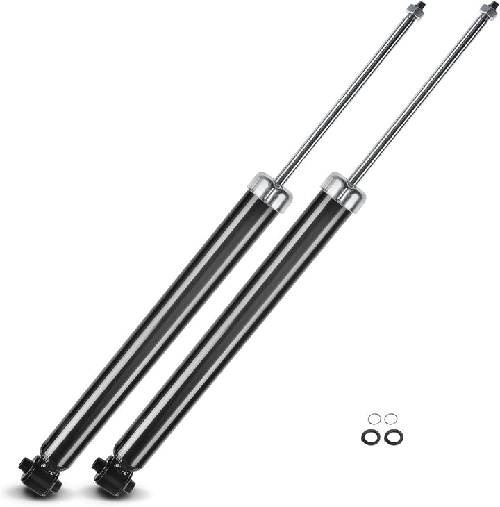 Frankberg 2x Stossdämpfer Gasdruck Hinten Kompatibel mit C-Klasse W204 C204 S204 2007-Heute E-Klasse