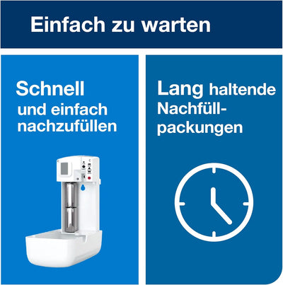 Tork 562000 Spender für Lufterfrischer Sprays A1 - für eine duftende Atmosphäre / Leicht programmier