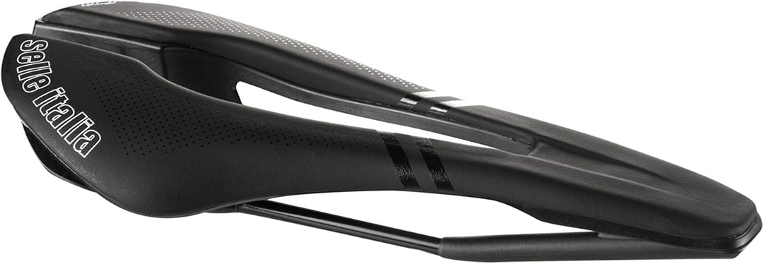 Selle Italia Unisex – Erwachsene Sp01 Tm Superflow Sättel L3 Schwarz, L3 Schwarz