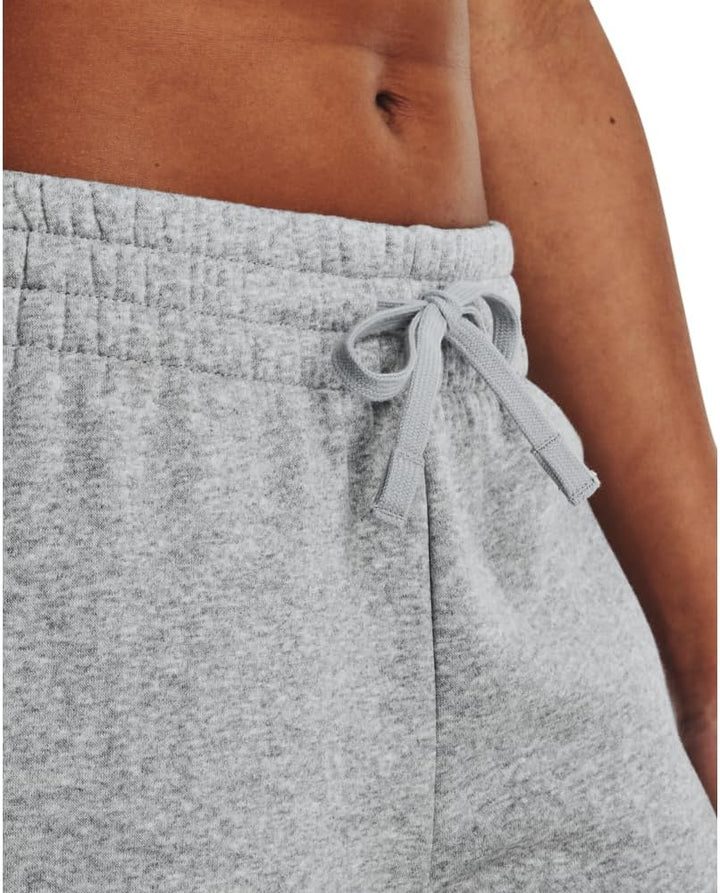 Under Armour Damen Trainingshose Ua Rival Fleece Jogger XXL Mod Gray Light Heather, XXL Mod Gray Lig