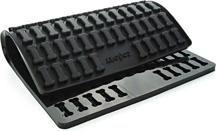 Collory Medium Knochen (3,2cm) Silikon Backmatte, Backform für mittlere DIY Hundekekse und Leckerlis