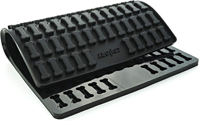 Collory Medium Knochen (3,2cm) Silikon Backmatte, Backform für mittlere DIY Hundekekse und Leckerlis