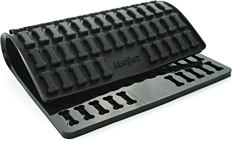 Collory Medium Knochen (3,2cm) Silikon Backmatte, Backform für mittlere DIY Hundekekse und Leckerlis