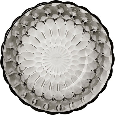 Kartell 1227V9 Vase Jelly, 25 x 23,5 cm, rauchgrau Vaso Fumè, Vaso Fumè