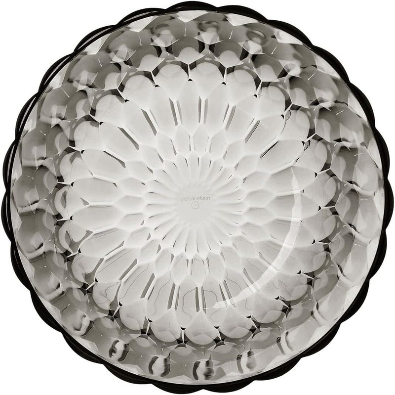 Kartell 1227V9 Vase Jelly, 25 x 23,5 cm, rauchgrau Vaso Fumè, Vaso Fumè