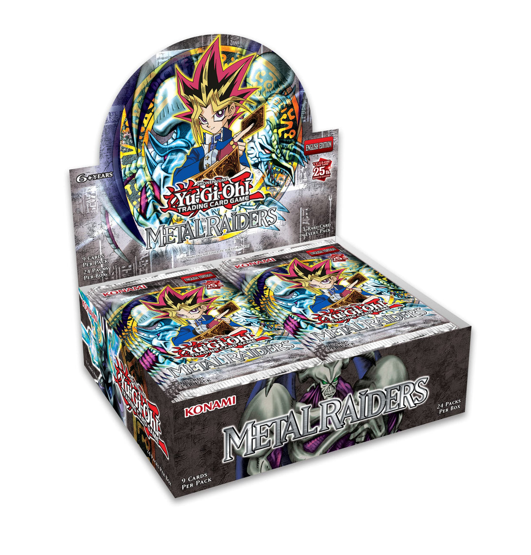 Yu Gi Oh! Metal Raiders Display