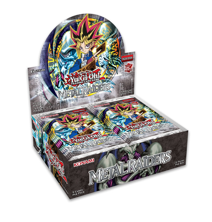 Yu Gi Oh! Metal Raiders Display