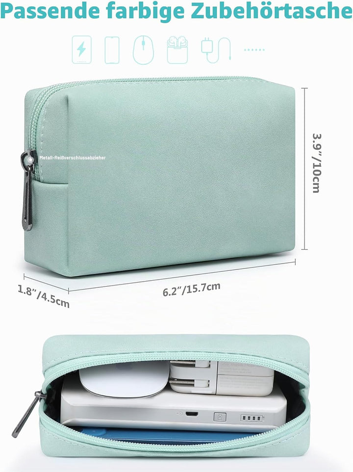 HYZUO 13,3-14 Zoll Laptop Hülle Tasche mit Standfunktion für MacBook Pro 14 M5/M4/M3/M2/M1 2026-2021