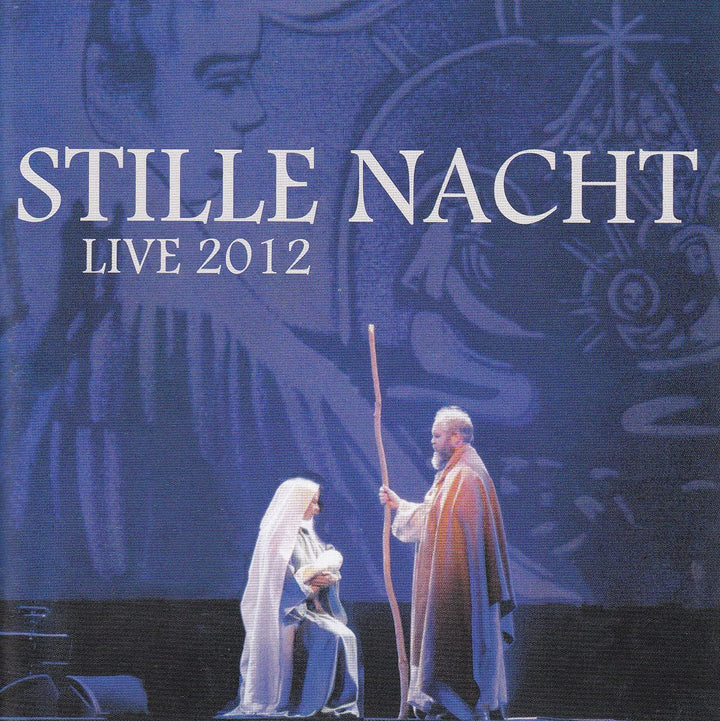 Stille Nacht Live 2012, Audio-CD